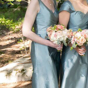 Alfred Sung Bridesmaid dress
